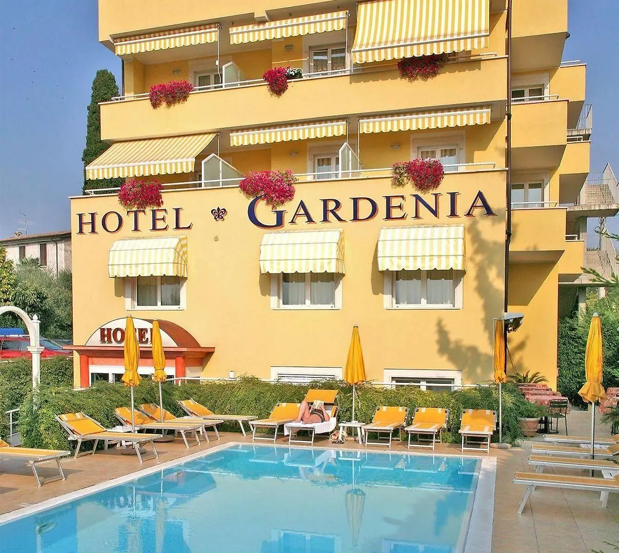 Hotel Gardenia & Villa Charme Adults Friendly 4Star Service バルドリーノ 3*,  イタリア